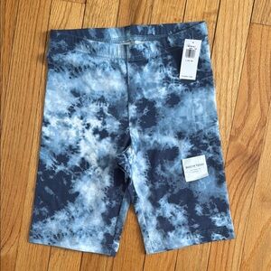 Old Navy Blue Tie-Dye Kids Shorts